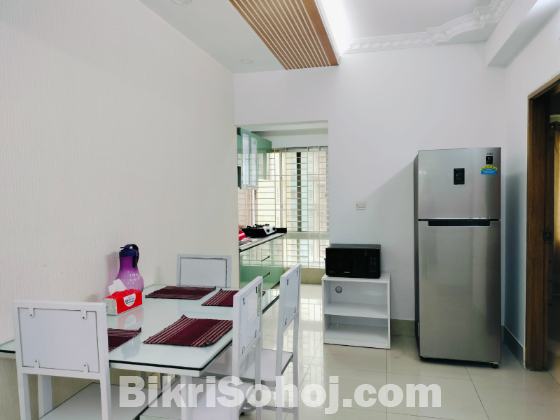 Cozy 1BHK Furnished Apartment in Bashundhara R/A for Rent